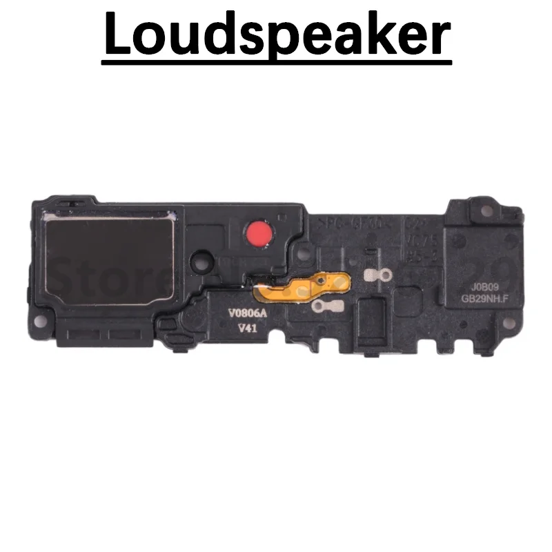 Loudspeaker Earpiece Fingerprint Sensor Microphone Motherboard Charging Port Flex Cable For Samsung Note20 Ultra SIM Card Tray