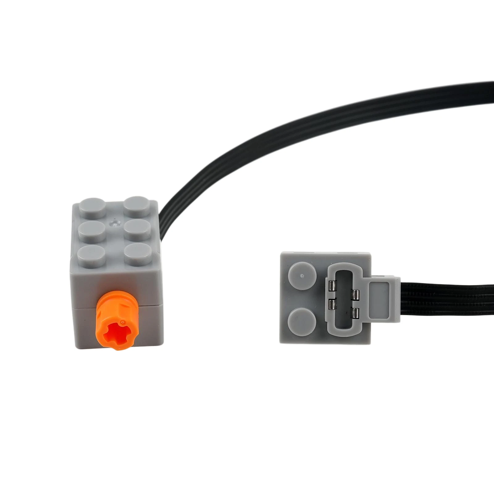Micro Mini Motor 2x3 para bloques de construcción MOC, piezas de funciones de potencia compatibles con Legoeds 43362c01 2986, construcciones personalizadas DIY