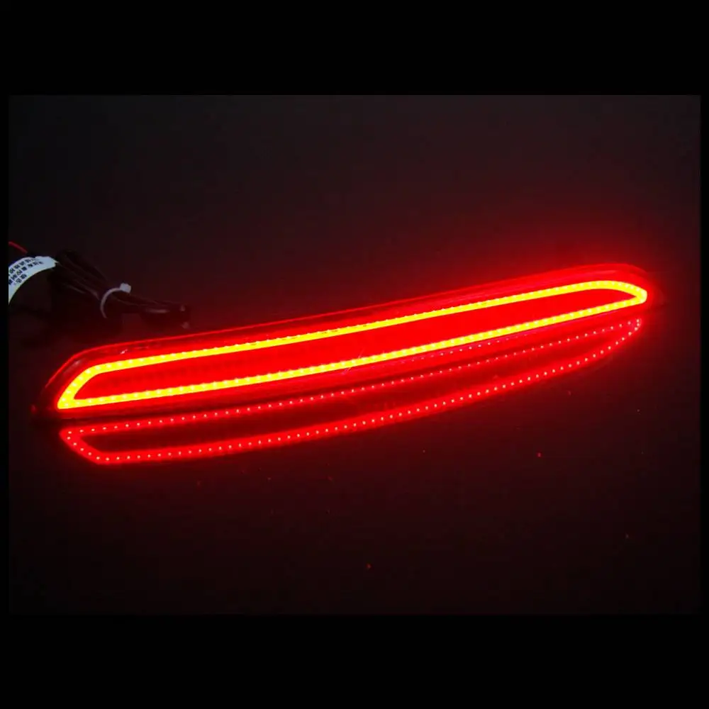 

Varthion Car Brake Lights for Honda Crider 2013-2016, Red LED Rear Brake Light + Turn Signals + Night Running Warning Lights DRL