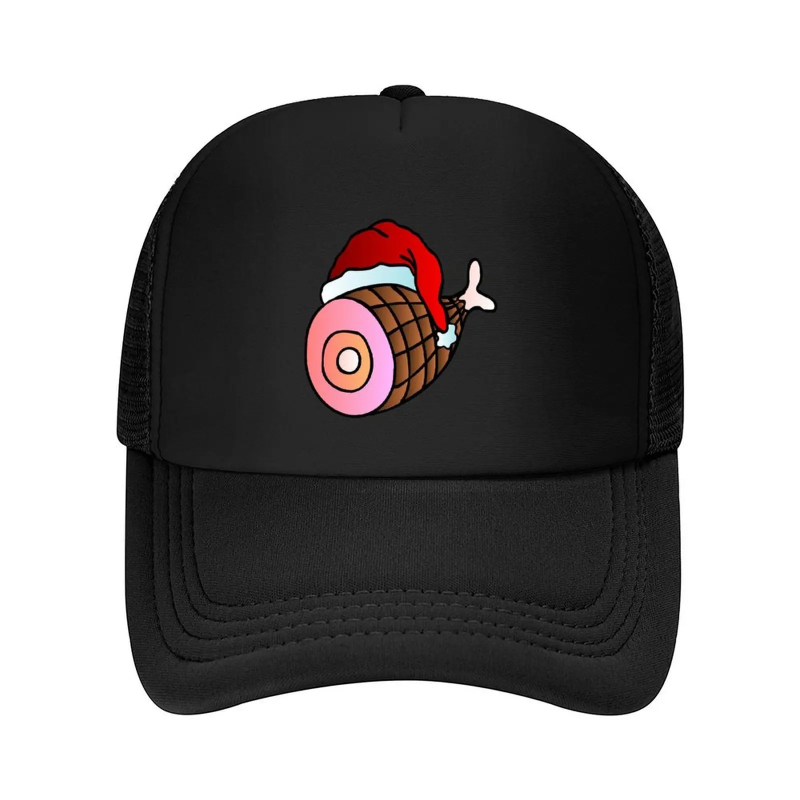 Gorro navideño de Papá Noel, gorra de béisbol de jamón, sombrero de lujo, gorras de pesca, sombrero de té para hombre, nuevo en el sol, sombreros de mujer para hombre