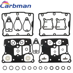 Fits For 1999-2017 Harley Twin Cam C9588 Gasket Rocker Box Gasket Kit