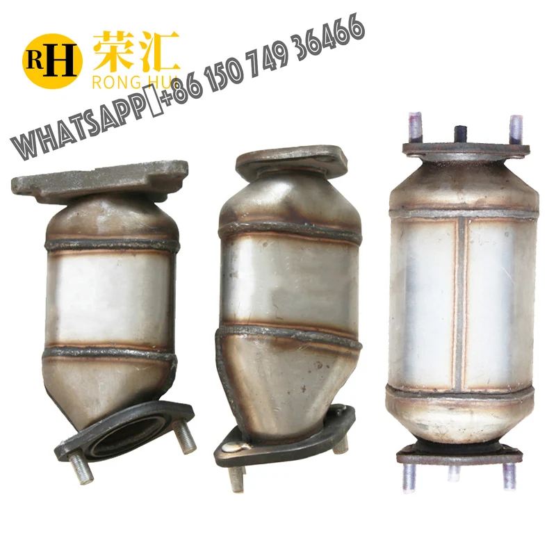 

XG Three Way Catalytic Converter for Chevrolet Captiva 3.2 Full Set for Front Catalyst with Stainless Steel