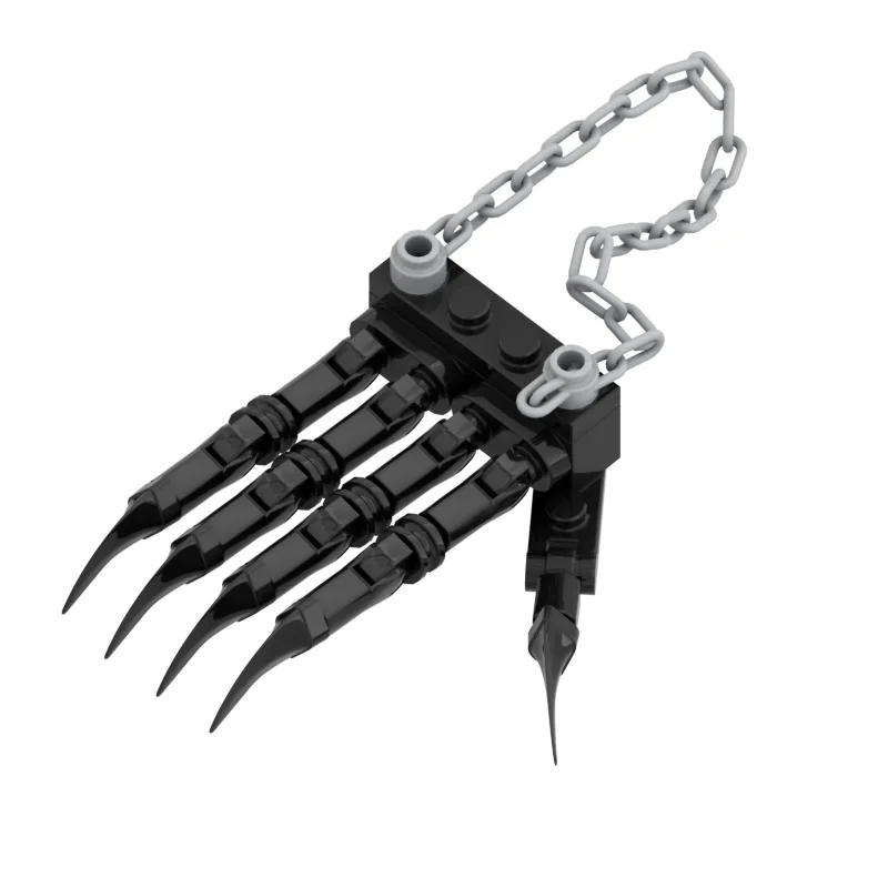 

Building Blocks Robot Machine Hand Flying Claw Mecha Monster Modified Claw Model Small Techl DIY Bricks Toy（Parts package）