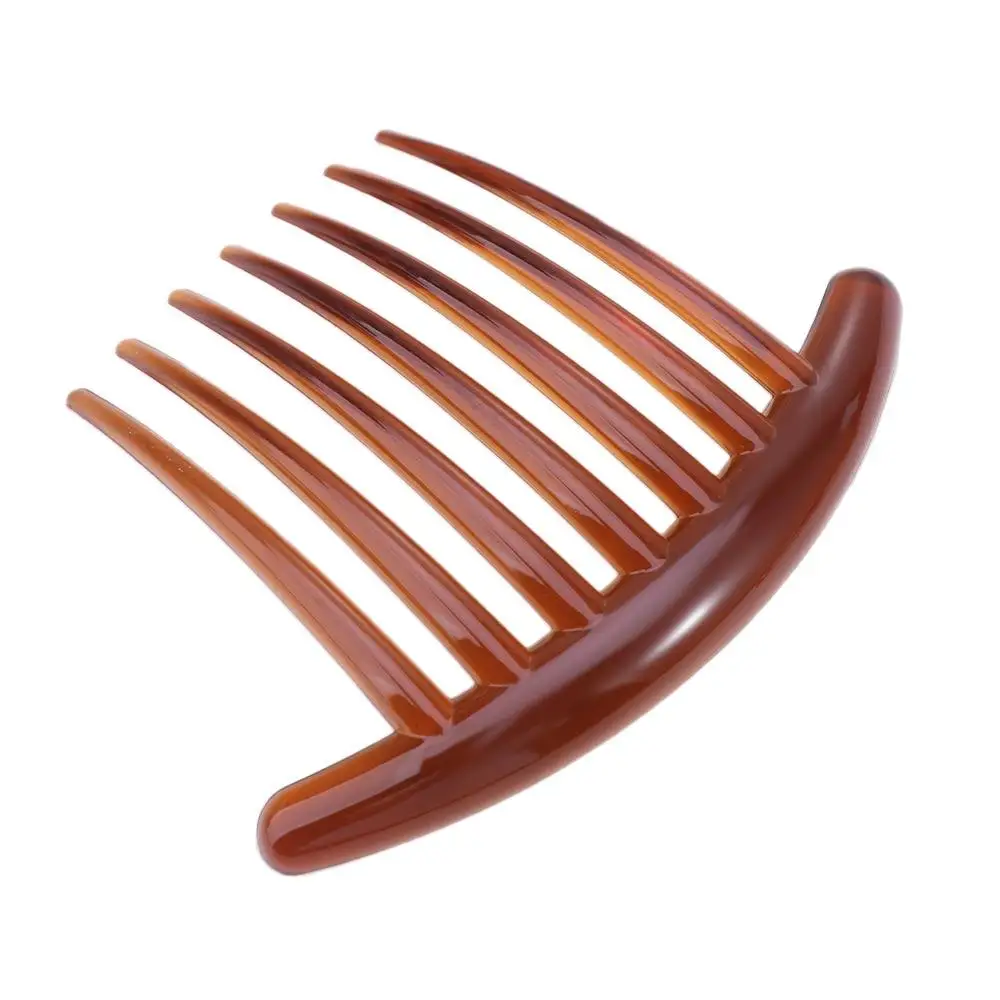 Bouffant Volume Ponytail Hair Comb 7 Teeth Hairpins Inserts Hair Clip DIY Multi-functional Girls Hair Fork Women