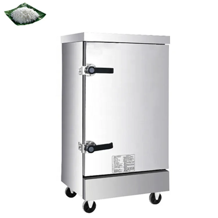 Commercial Electric and Gas Rice Steamer