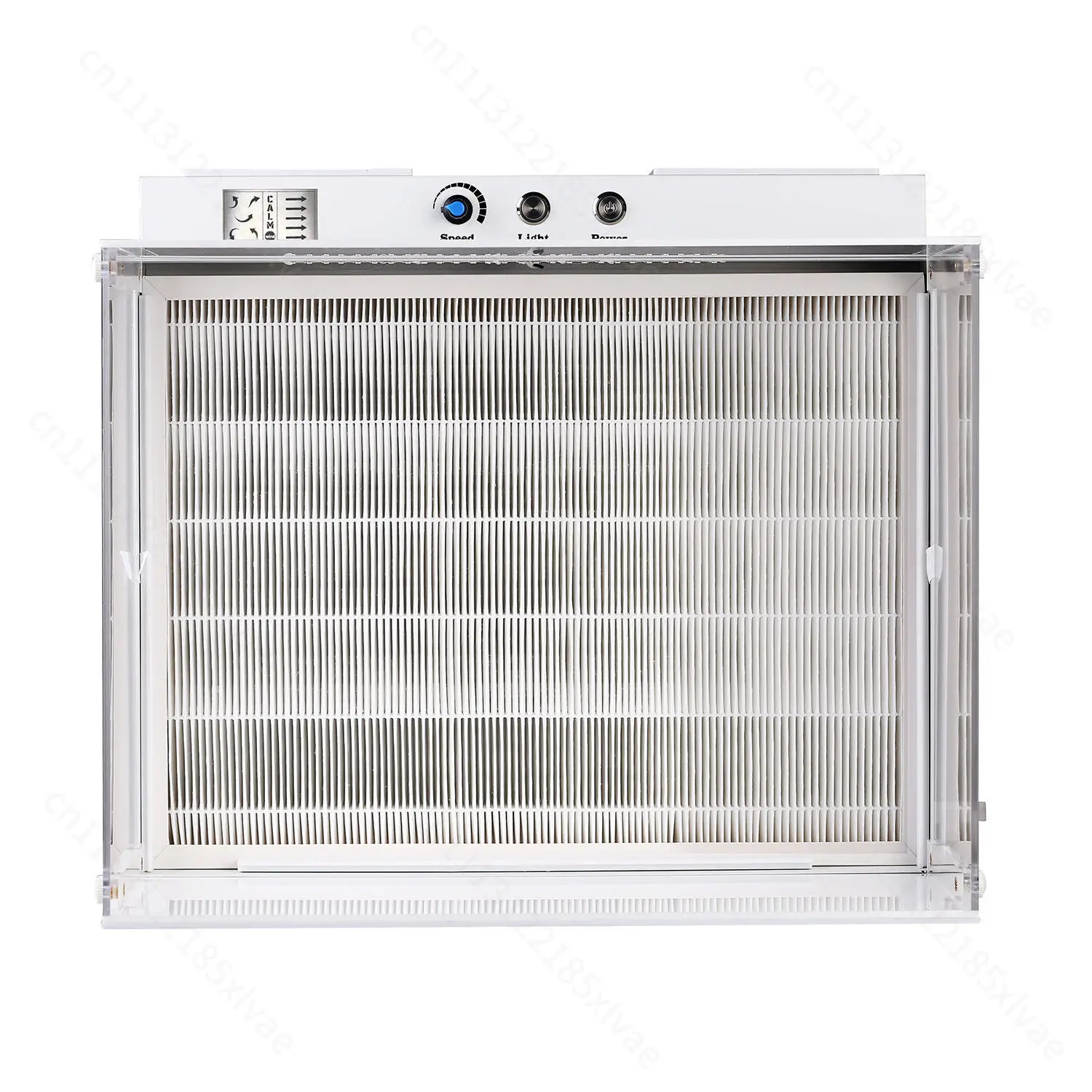 Horizontal Airflow Laminar Flow Cabinet Carbon Steel Clean Bench for Cleanroom Medical Research Hydroponics and Home Application