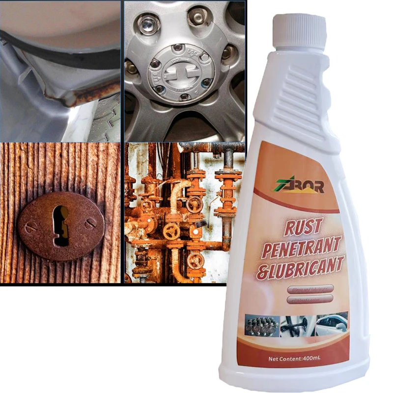 

400 мл автомобильный проникник для ржавчины, спрей для удаления ржавчины, спрей для удаления ржавчины, спрей для удаления ржавчины в ступице колеса автомобиля, средство для удаления ржавчины, автомобильные аксессуары