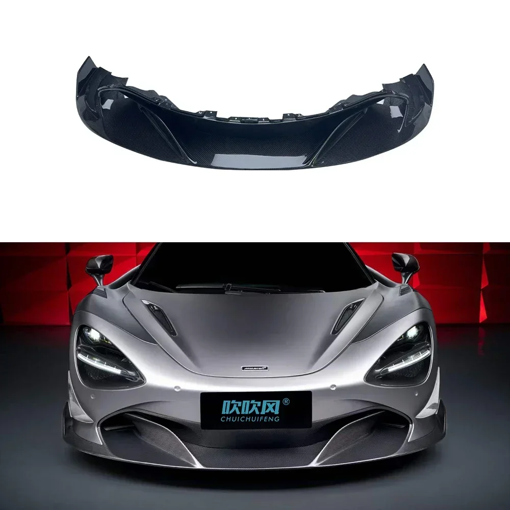 

New! For McLaren Dry Carbon Fiber 720S SRY Style Side Skirt Hood Rear Bumper Front Lip Rear Spoiler Side Fender Vent Cover Body