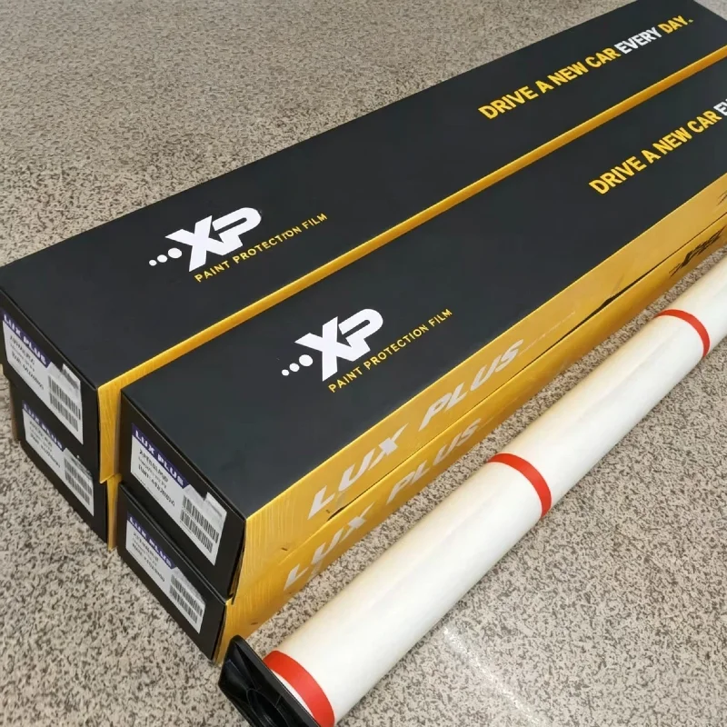 Paint Protection Film America Original XP LUX EL Plus PPF TPU High Gloss Transparency Self-Healing Nano Coating Anti-Yellowing