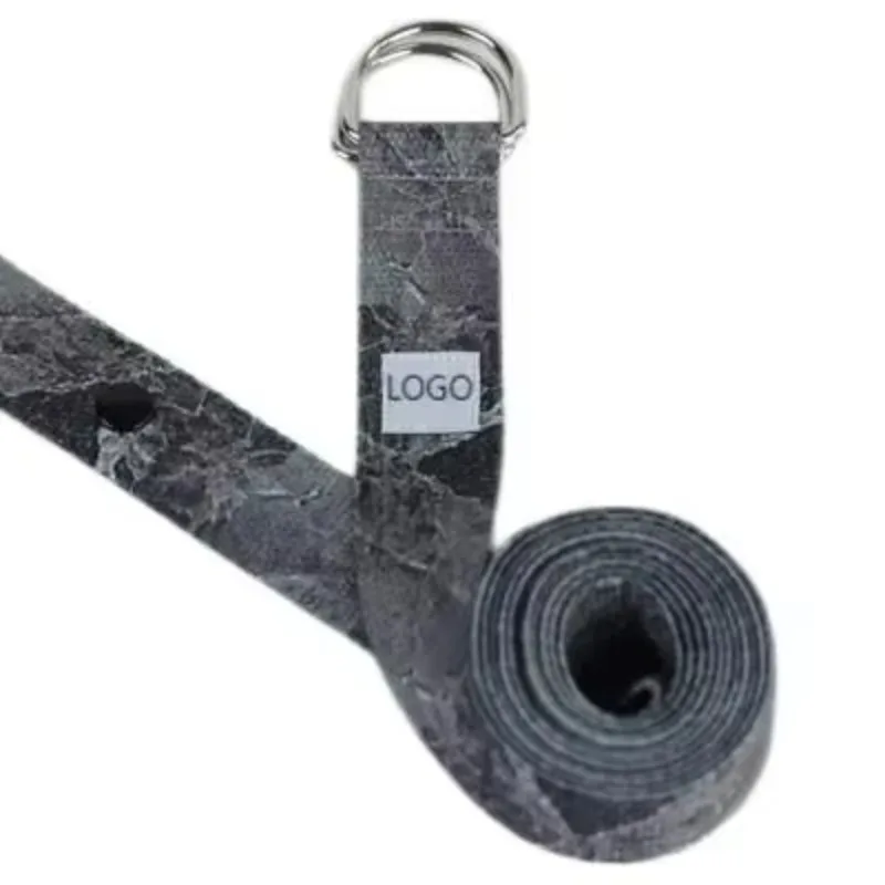 

Customized Marbled Design Tension Straps & Yoga Ropes Unique and Stylish for Enhanced Yoga Practice