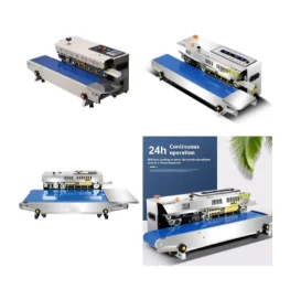 Automatic Food Rice Tea Coffee Nut Snacks Pouch Sealing Machine