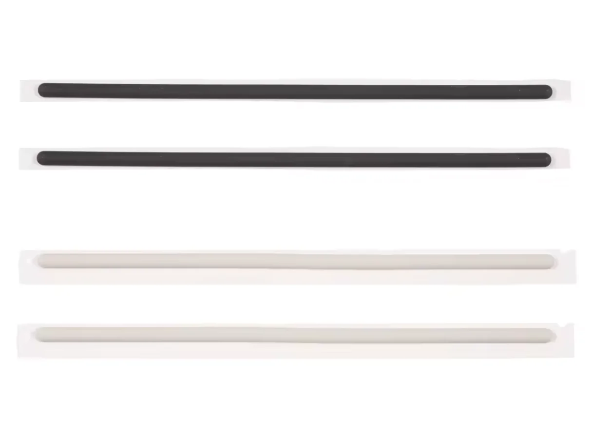 Pés de borracha para dell xps 13 9370 9380 7390 p82g laptop capa inferior almofada de pé tira de borracha almofada de pé (não adequado para xps13 7390 2 in1)