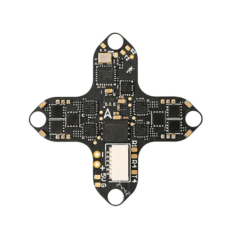 Durable-Matrix 1S 3-IN-1 AIO Brushless Flight Controller With12a ESC ELRS 2.4G Receive Fordji O4 1S HD Whoops Drones