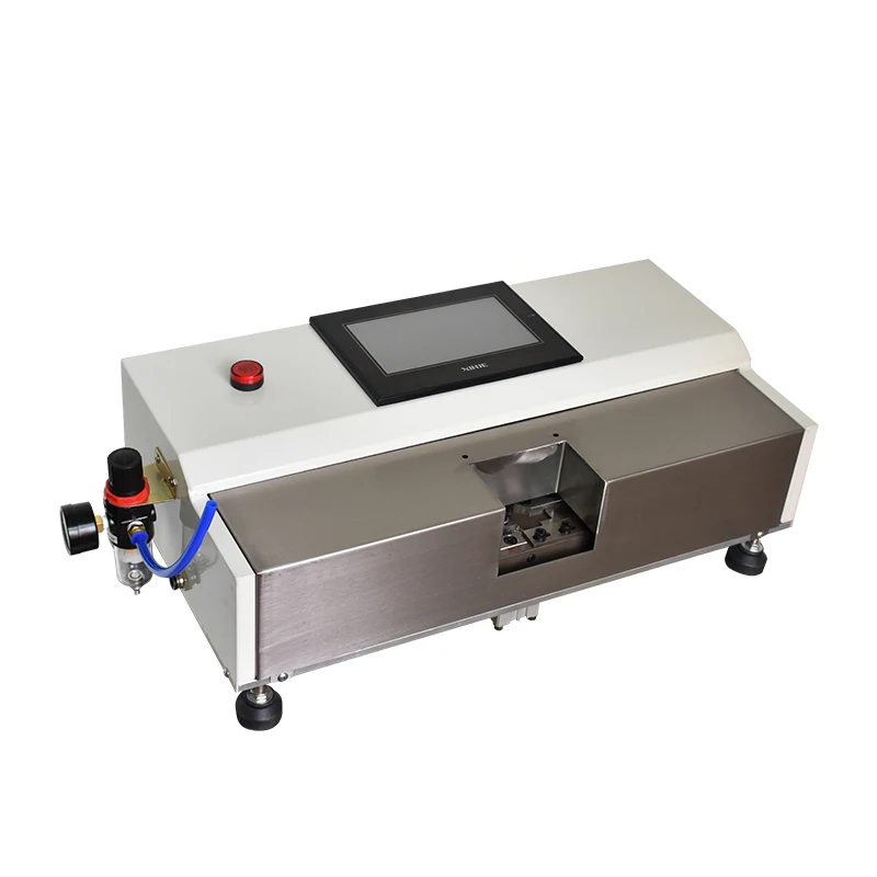 1-6mm2 Automatic Wire Loop Bending Machine Copper Electrical Wire U-shaped Semi-circular Arc Line Bending Machine for Metal
