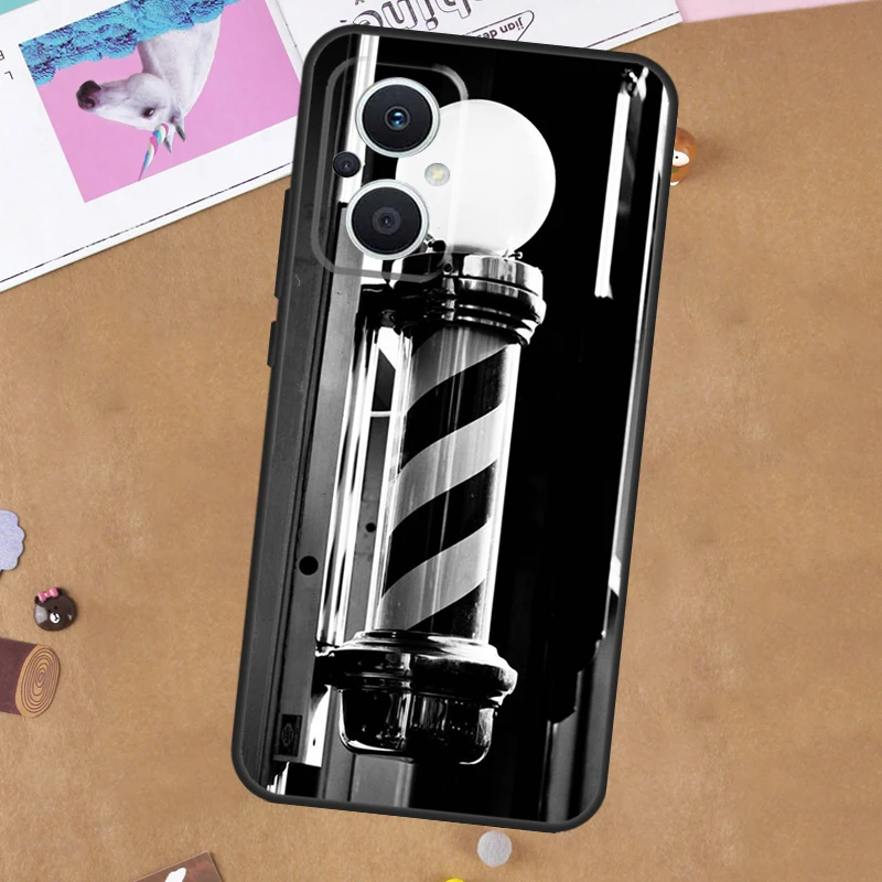 Hair Stylist Hairdresser Case For OPPO Reno 11 10 Pro 8 7 6 5 4 Lite 8T 5Z 4Z 11F OPPO Find X5 X6 Pro X2 Neo X3 Lite