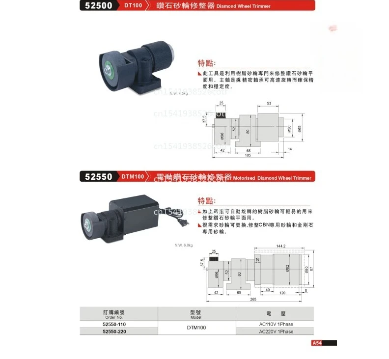 Diamond Dresser Resin Grinding Wheel for Precision Tool Sharpening