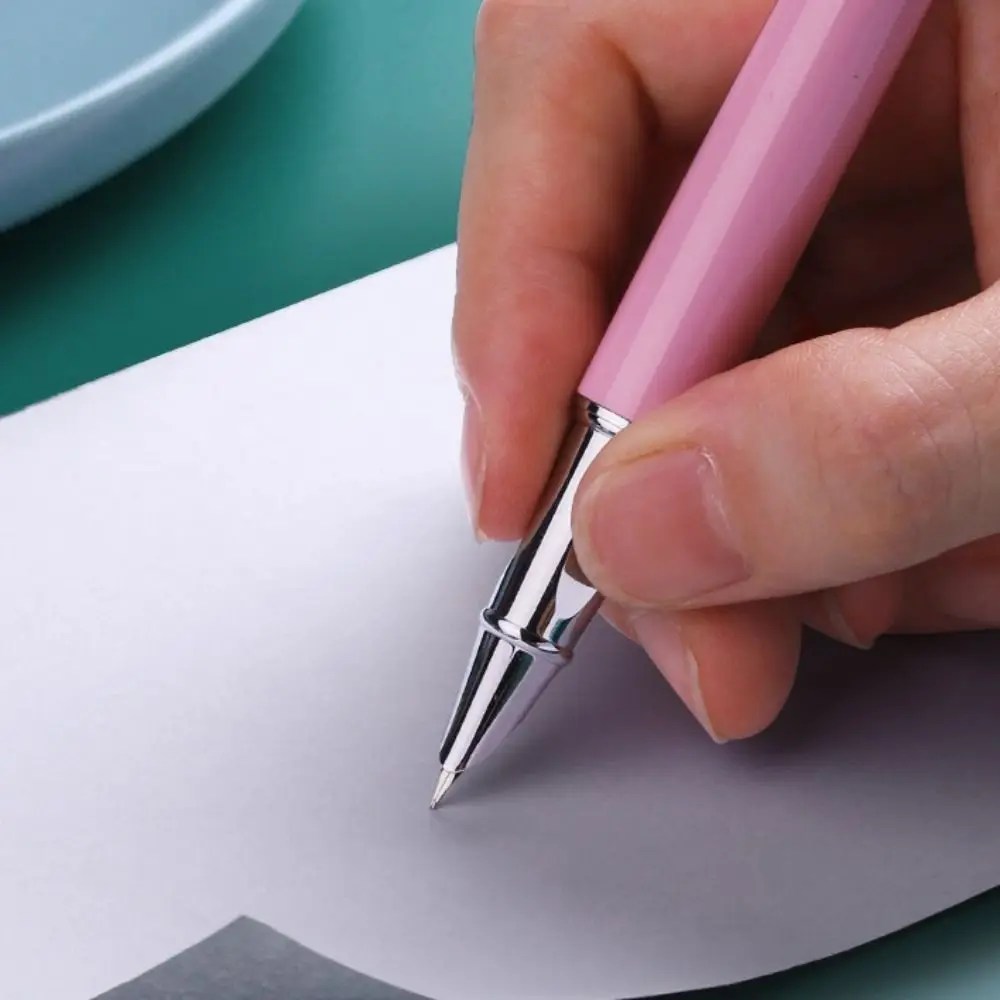 Stationery EF0.38mm Fountain Pens Handwriting Calligraphy Signature Pen Drawing Smooth Writing Metal Ink Pen School Supplies