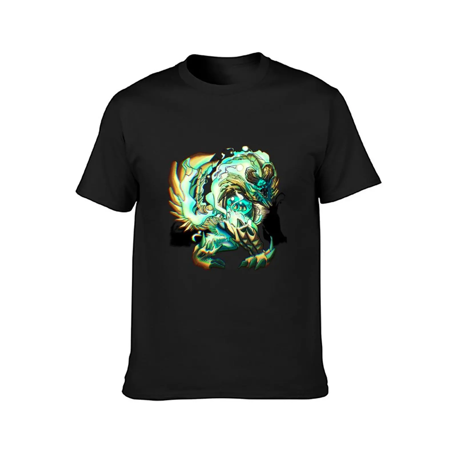 Zinogre The Mean Green Electro Machine T-Shirt summer clothes oversizeds boys animal print blacks men t shirts