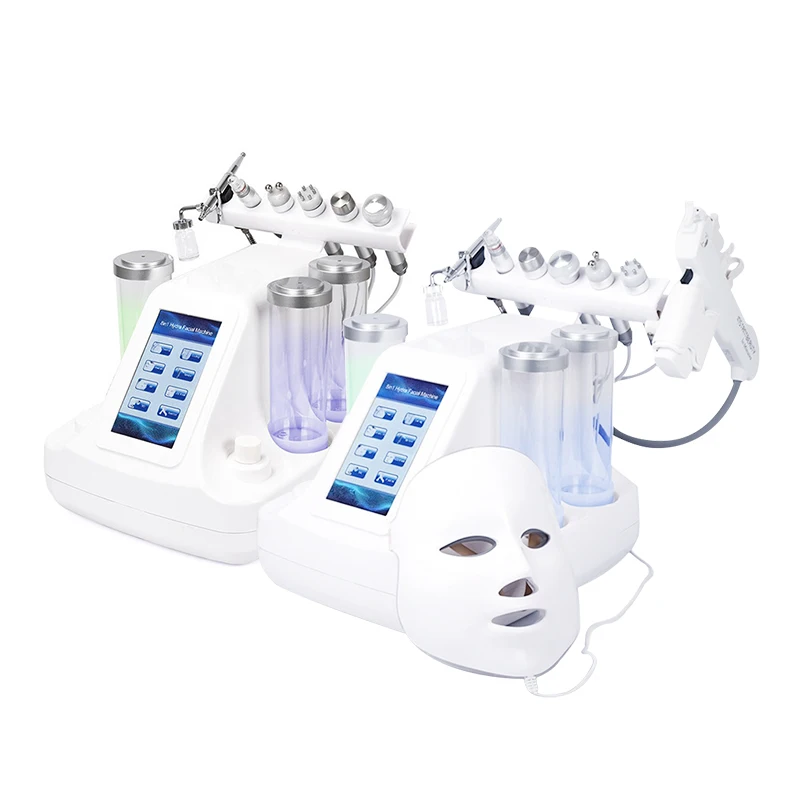 

Hydra oxygen small bubble skin care machine ultrasonic vacuum face lifting deep cleaning beauty equipment