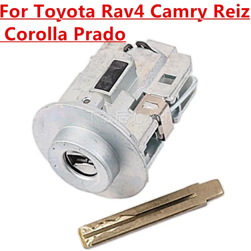 OE Auto Ignition Lock Cylinder Fit For Toyota Rav4 Camry Reiz Corolla Prado With 1Pcs Key