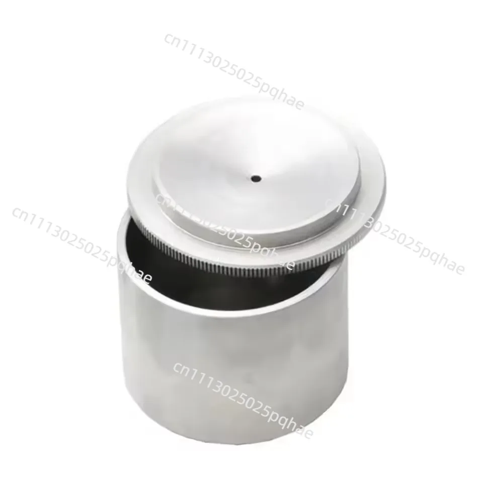 QBB Density Cup Liquid Densimeter Pycnometer Specific Gravity Cup 37mL 50mL 100mL Stainless Steel Aluminum