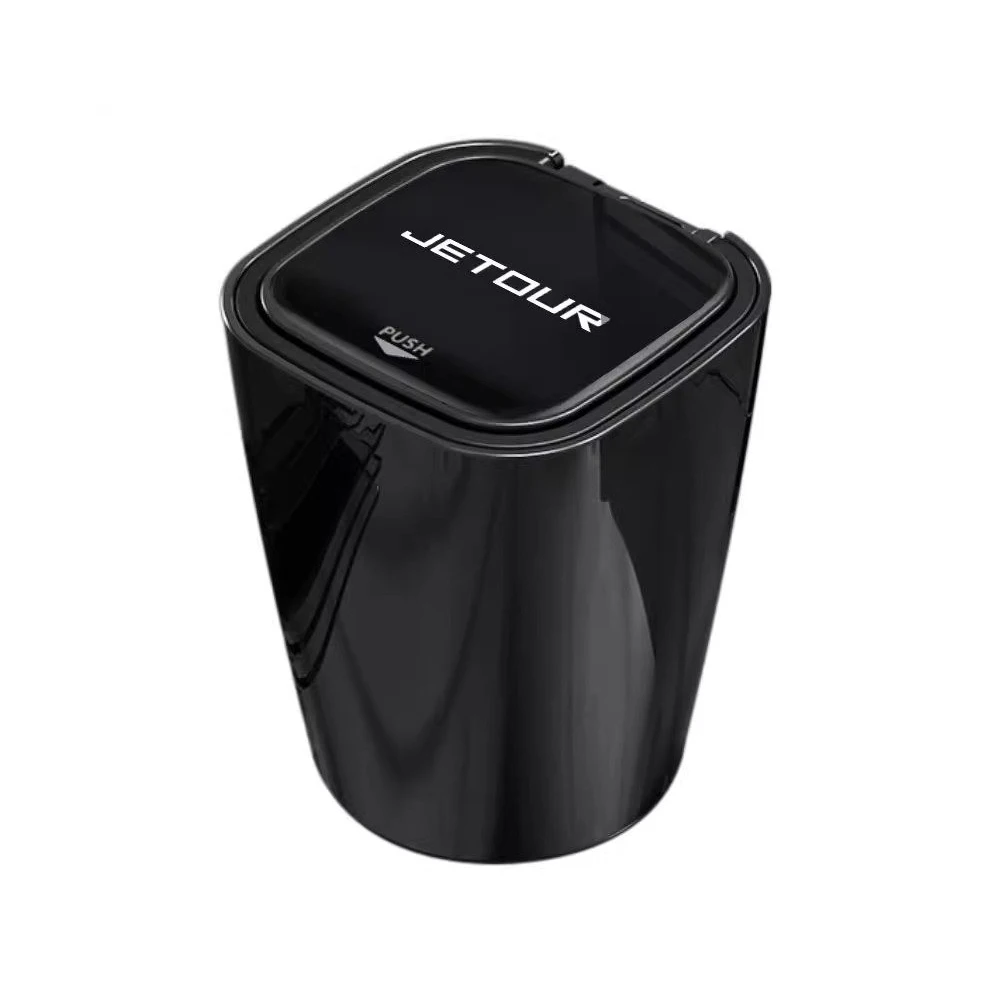 Suitable For Jetour G700 Car Ashtray With Light One Click Open Cover Car Interior Accessories Modification