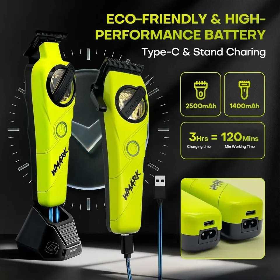 WMARK NG-8613 KIT Hair Clippers Men's Hair clipper Engraving