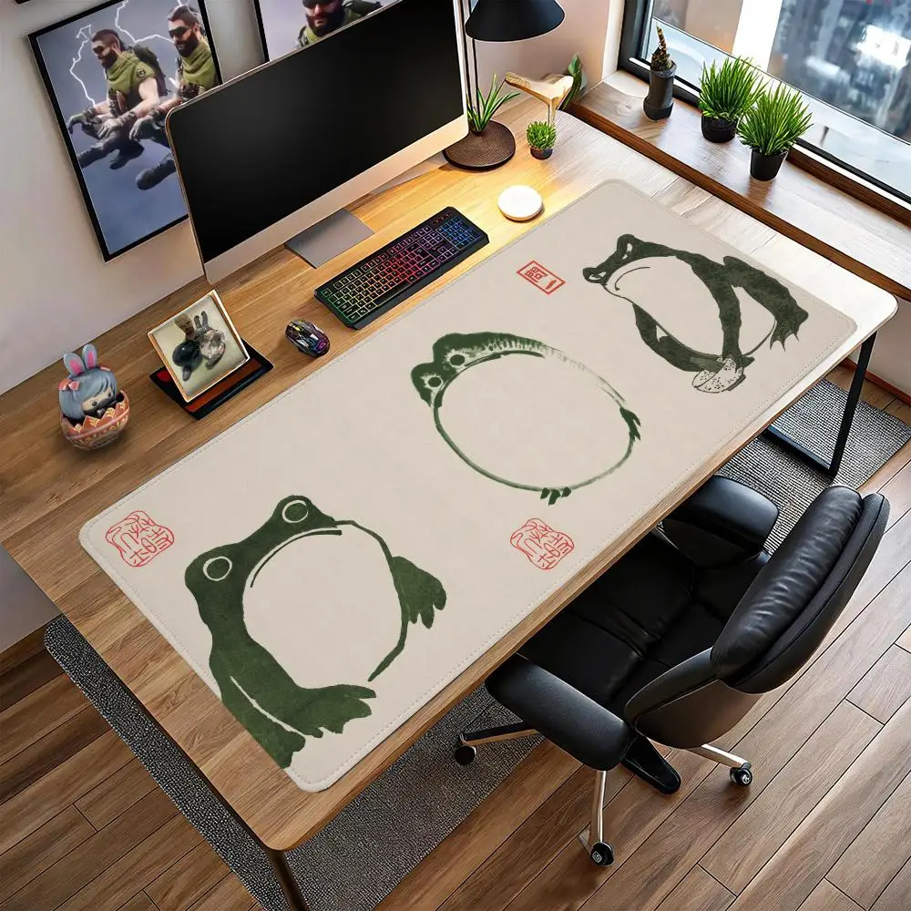 

Super Tokyo Ukiyo-e Mouse Pad Large gaming mat,extended desk pad,custom anime mousepad,RUB mouse mat,non slip surface
