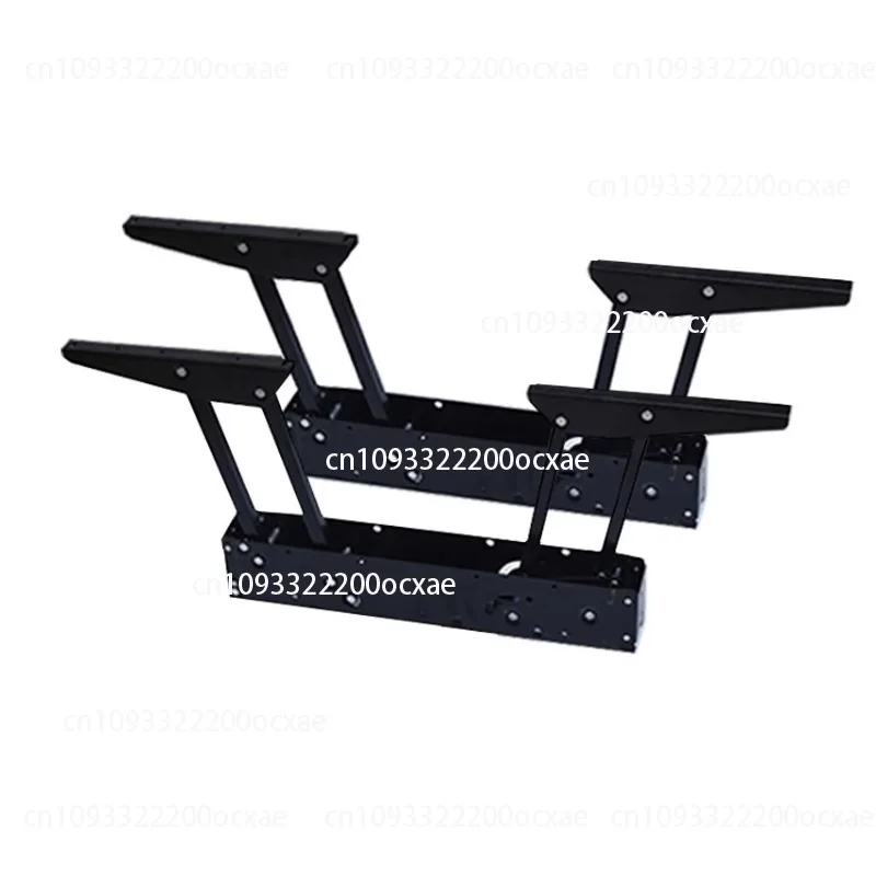 

Buffer hydraulic rod lifting folding table bracket hardware accessories dining table dual-purpose