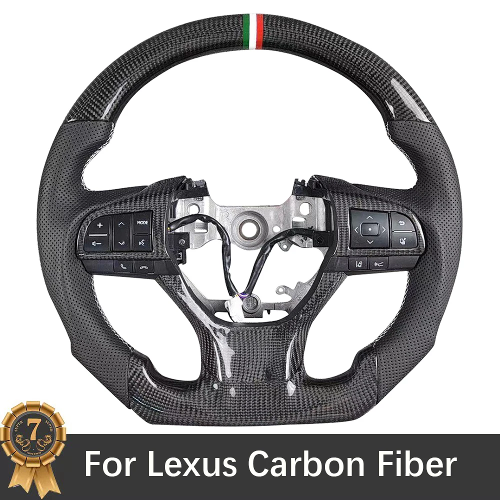 

For Lexus Carbon Fiber Steering Wheels Assembly Accessories