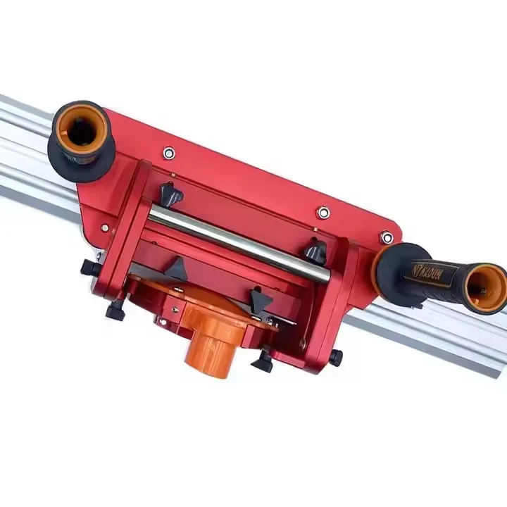2600mm Large Plate Track Cutting Machine Bracket Push Blade Angle Grinder Straight and 45 Degree Granite, Tile Cutting Machine