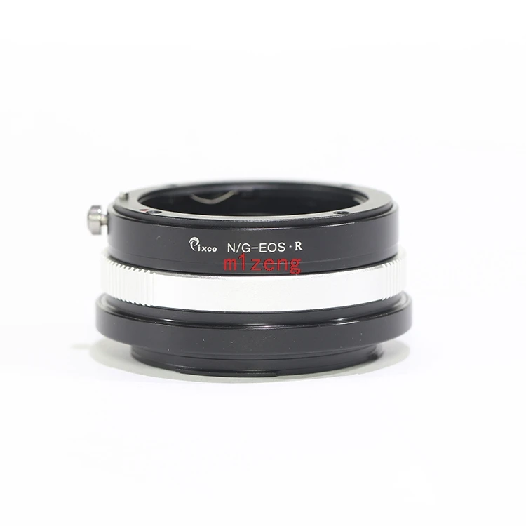 Cincin adaptor N/G-EOSR untuk NIKON N/G D F AI S lensa untuk kamera canon RF mount eosr R3 R5 R5C R6II R6 R7 R8 RP R10 R50 R100