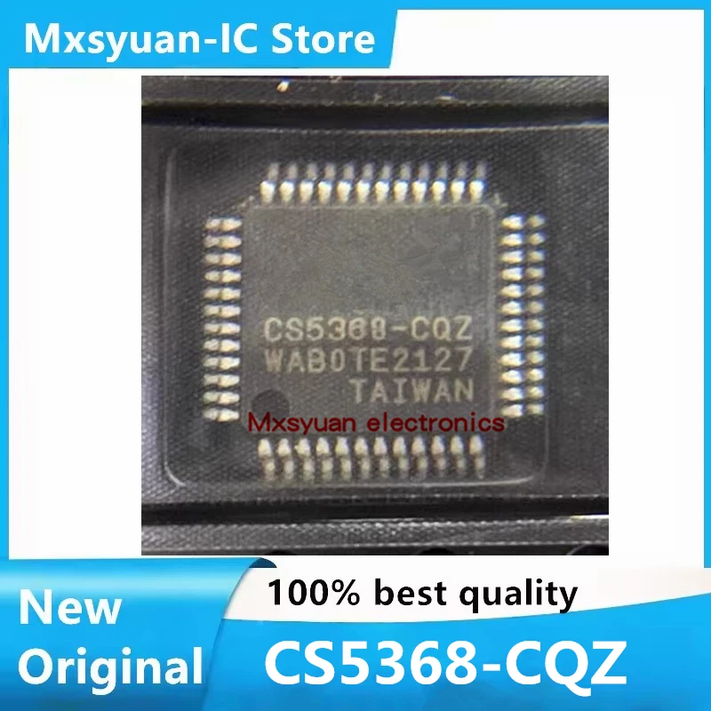 1PCS/LOT CS5368-CQZ CS5368-CQZR  CS5368 LQFP48 100% original authentic