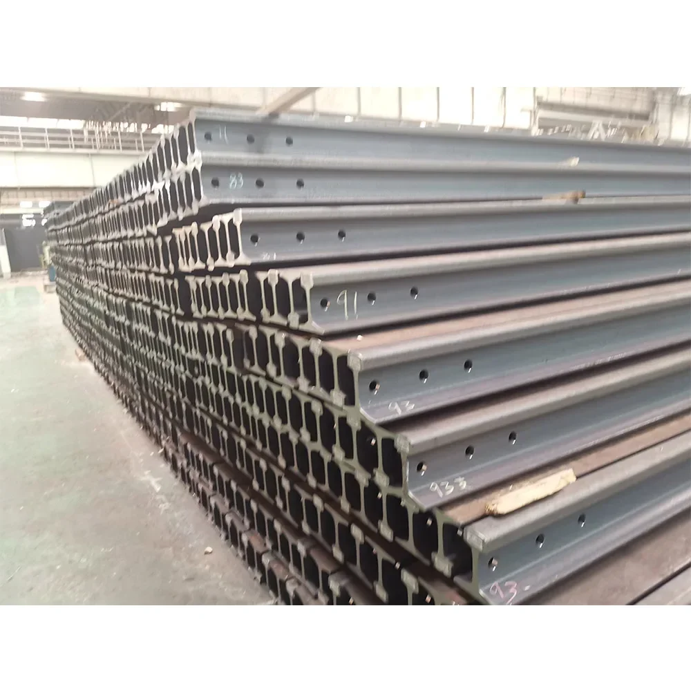 Rail Steel Custom Rail Heavy 75kg/M Construction Steel Profiles For Sale Q235 Material