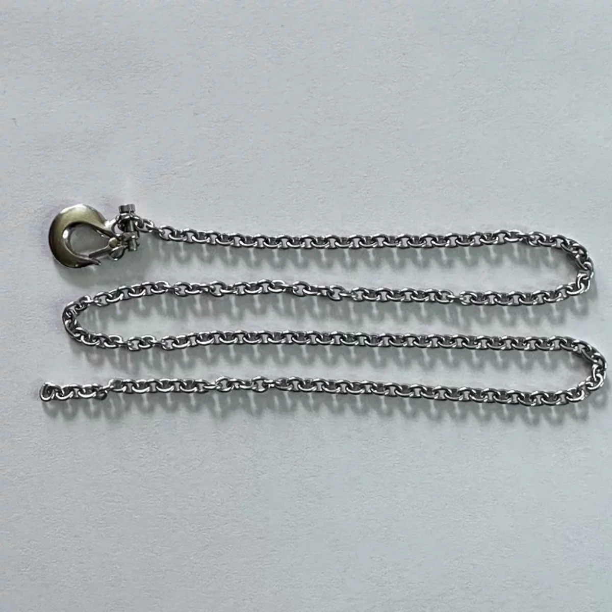 JDM-203 1:14 Scale Metal Ratchet Chain Binder Simulation Tensioner for RC Truck Trailer Model Upgrade Parts 3