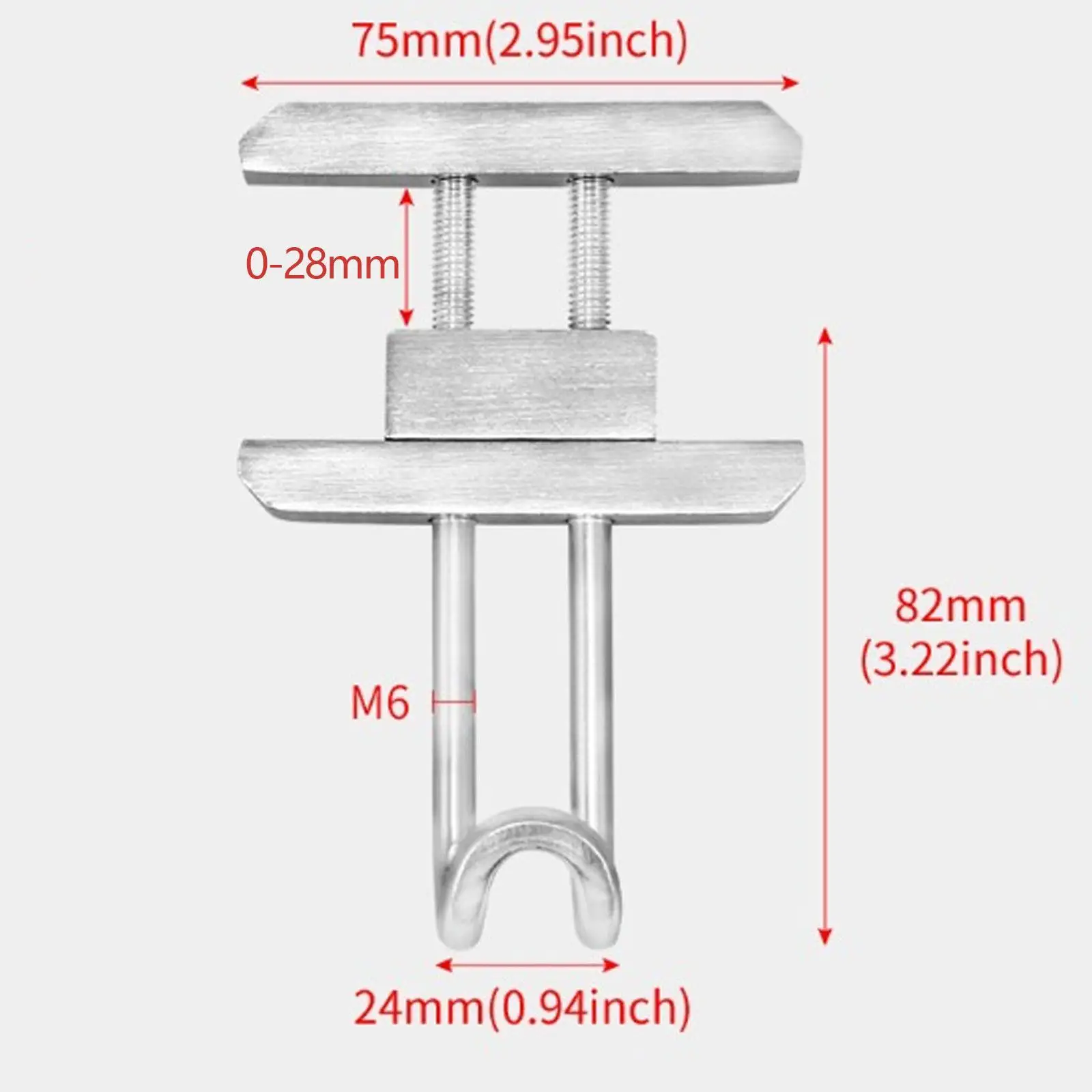 Gancio per moto Gancio per borsa per bagagli da manubrio facile da installare per Honda