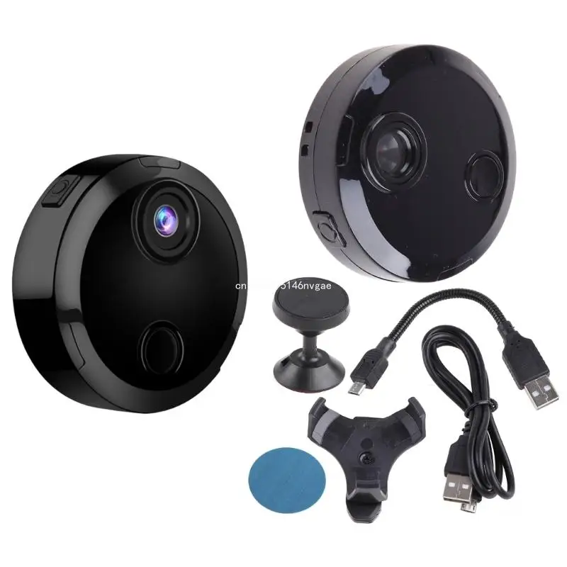 Mini IP Camera HD 1080P Wireless Night Vision Smart Home Security Surveillance Webcam Wifi Remote With Motion Detection