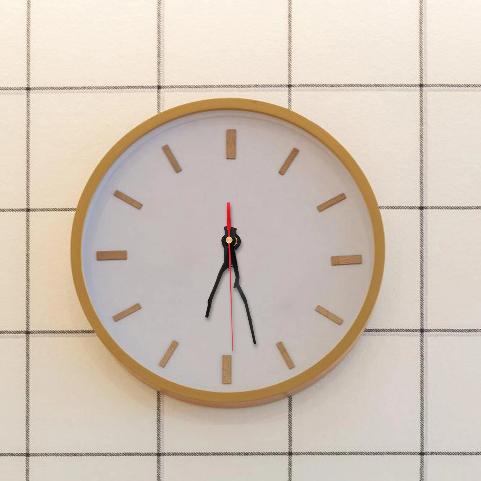 

1 Set Wall Movement Mute Mechanism Diy Parts Sturdy Replacement Large Clockworks Frameless Clock Repair Easy Install Quiet Clock