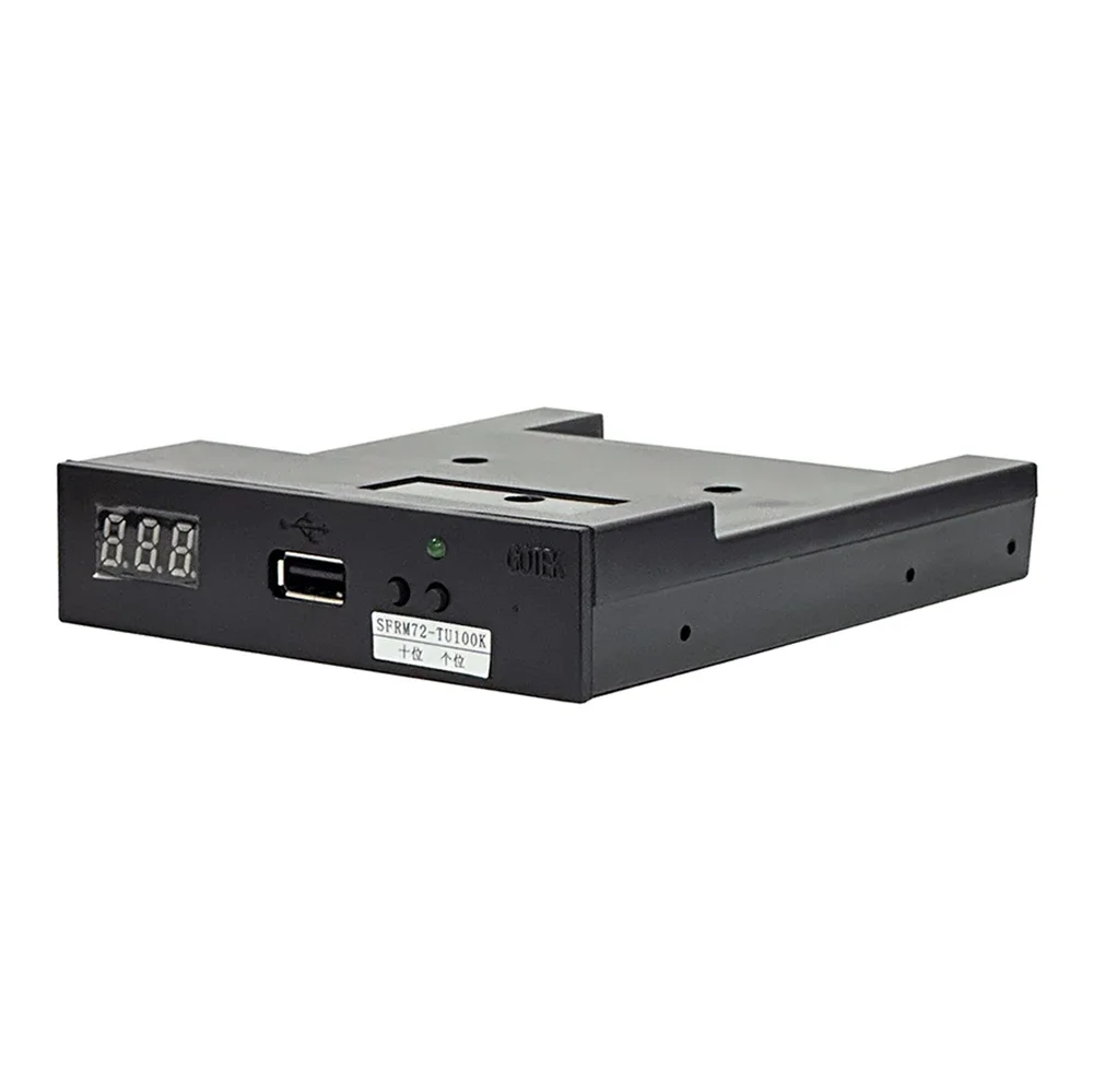 GOTEK 3.5" SFRM72-TU100K USB Floppy Drive Emulator for 720KB Electronic Organ and Embroidery Machine