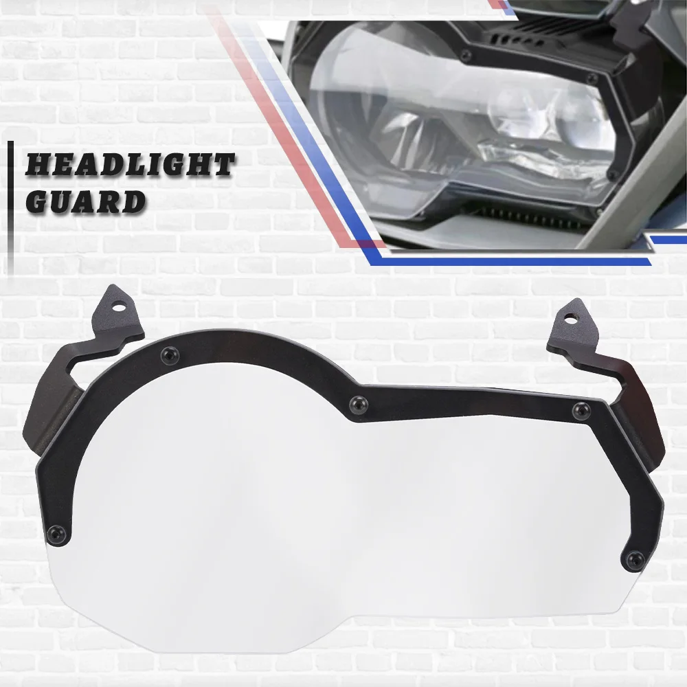 

Аксессуары для мотоциклов R 1250 1250 GS, решетка для фар, защитная крышка, защита решетки, акриловая для BMW R1250GS Trophy 2023