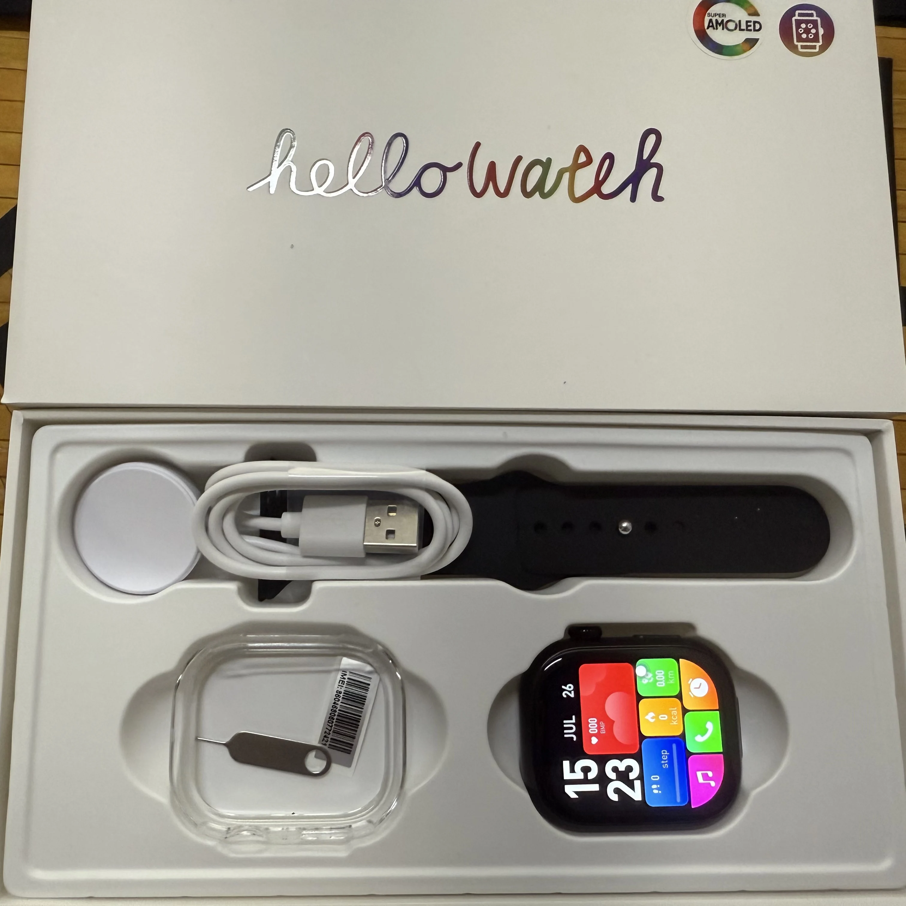 VP39 Smartwatch Amoled 5G LTE Android Smart Horloge Met 2,29 inch Scherm Roterende Camera NFC gezondheid monitoring GPS WIFI App Winkel