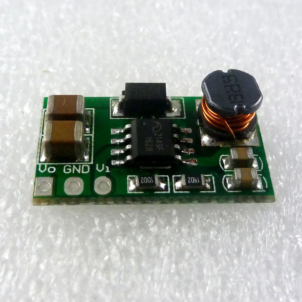 

800MA DC-DC 1.5V 3V 3.3V 3.7V 4.5V 5V to 6V Step-up Boost Converter Module for LED Motor Diy