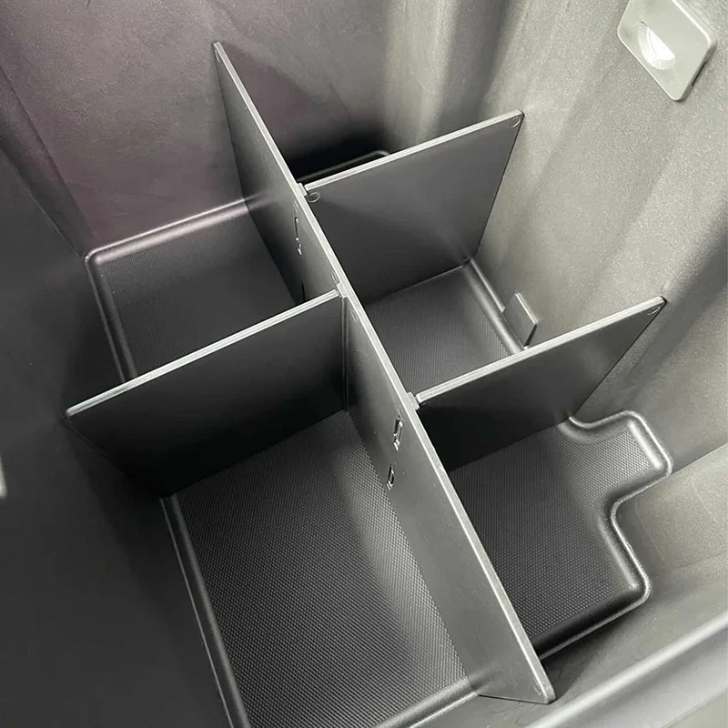 Car Glove Box Interval Storage Box For Chevy Silverado 1500/GMC Sierra 1500 2019-2023 & Silverado/GMC Sierra 2500/3500 HD 20-23