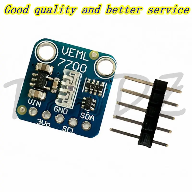 1-20PCS VEML7700 Ambient Light Sensor Module 120k Lux Light measuring Sensor Board 3.3V 5V I2C IIC Interface for Raspberry Pi