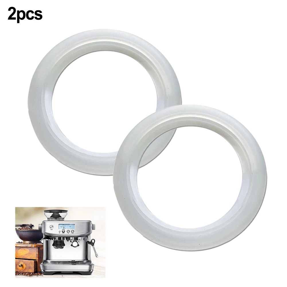 2Pcs For Breville Coffee Brew Head Seal Replacement 50mm Compatible with 800ES192 800ES ESP6 ESP8 BES230