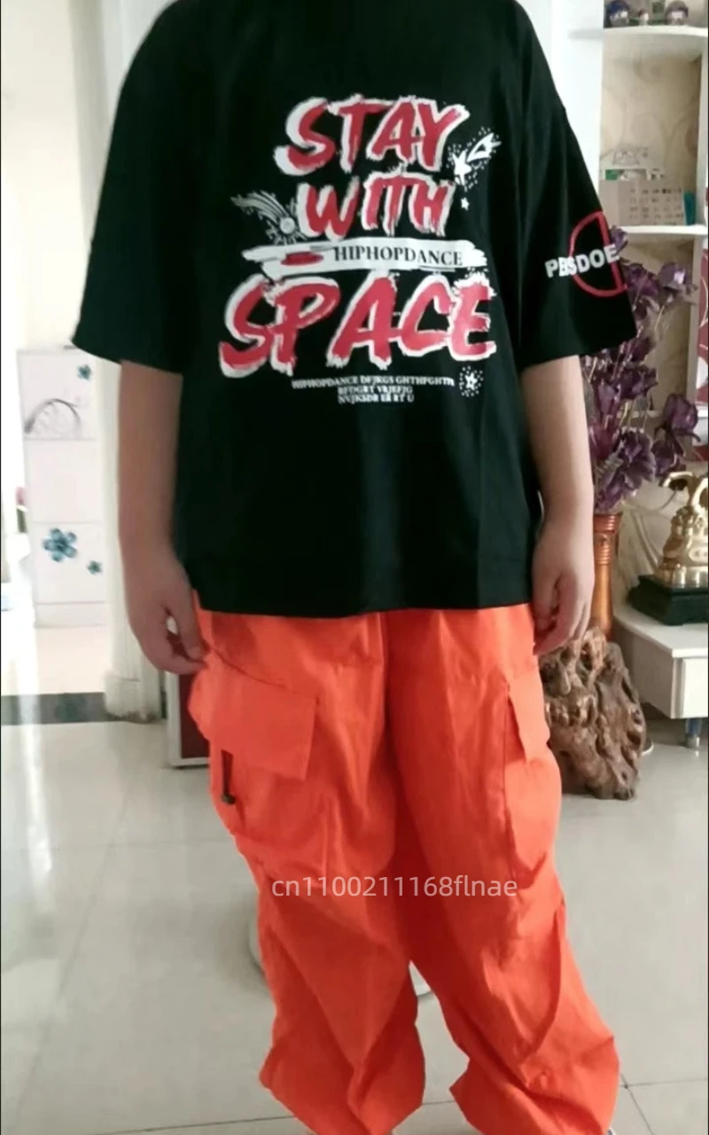 زي رقص الشوارع للأطفال، رقص الجاز للفتيات، مجموعة أزياء أداء الهيب هوب، زي أداء المسرح #3