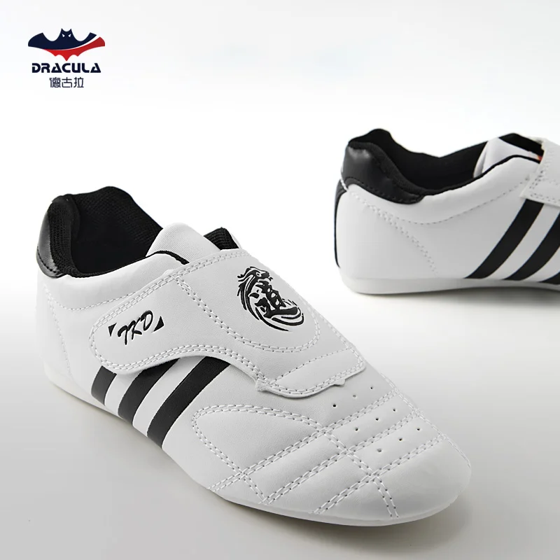 Taekwondo Shoes for Men, Women, and Children, Adult Professional Training Soft Thin Sole Karate Shoes