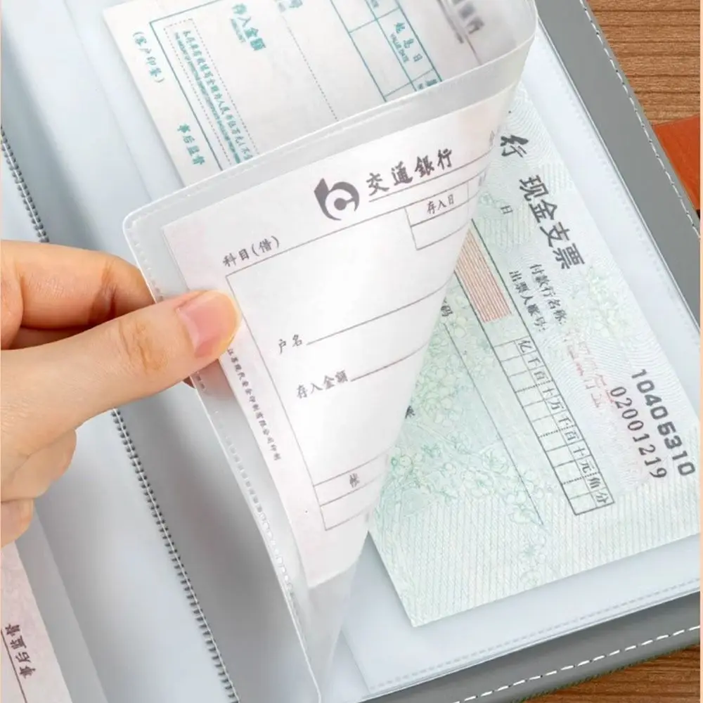 

Waterproof Fixed Deposit Book Easy and Fun Save Money Budget Bill Organizer with Password Lock Multi Pockets