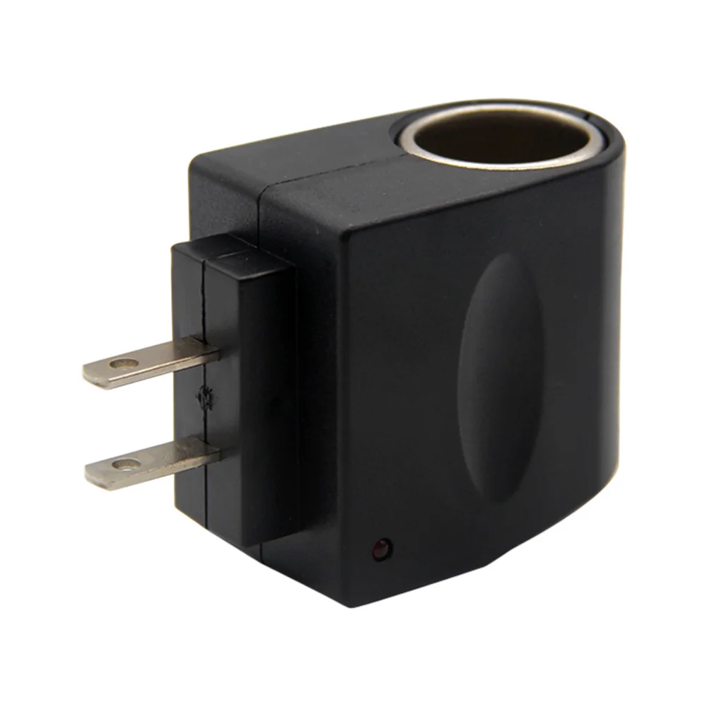 cigarette lighter adapter to wall plug walmart Poweradd Universal AC DC Adapter, 12V Charger for Home Use, Black 12V Socket Adapters for Automotive