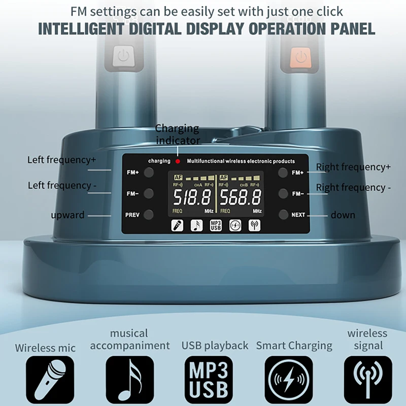 uhf-wireless-microphone-system-with-charging-dock-plug-and-play-handheld-mic-for-churchwedding-karaoke-outdoor-use